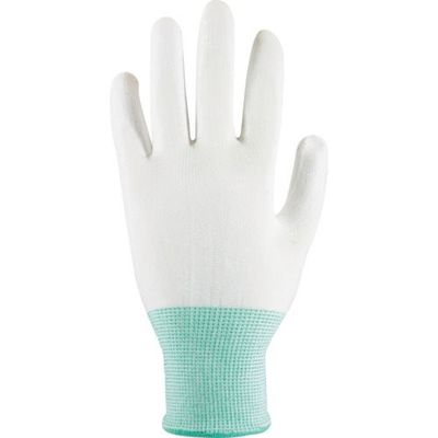キタヤマ TryAnt 175 PU GLOVE 10P ホワイト SS 175-SS 1セット(100双:10双×10パック) 349-5005（直送品）