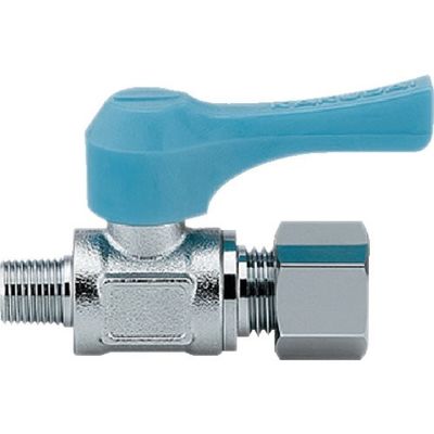 カクダイ ミニチュアボールバルブ 651-806-1/8X6.0 1個 807-4638（直送品）