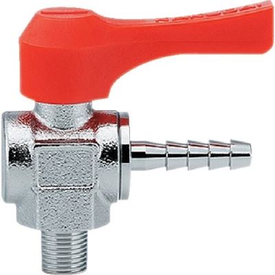 カクダイ アングル型ミニチュアボールバルブ 651-955-3/8X10.5 1個 807-4812（直送品）