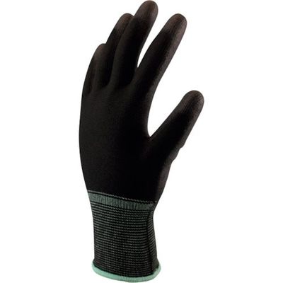 キタヤマ TryAnt 185 PU GLOVE 10P ブラック LL 185-LL 1セット(100双:10双×10パック)（直送品）