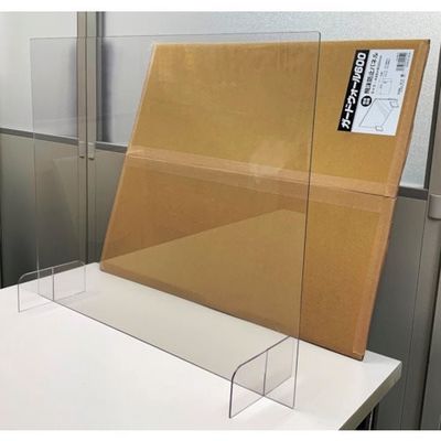 インダストリーコーワ KOWA 飛沫防止ガードウォール600mm 50012 1セット(5枚) 268-2845（直送品）