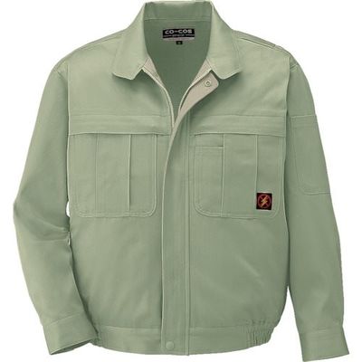 コーコス信岡 コーコス ブルゾンPー2280 19MグリーンL P-2280-19-L 1枚 854-4640（直送品）