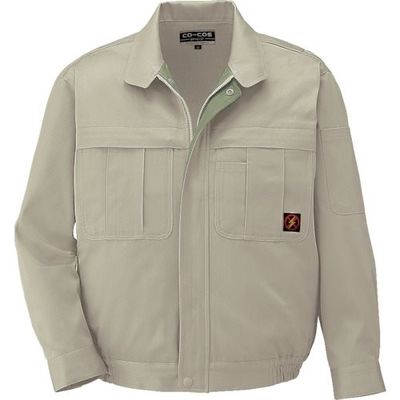 コーコス信岡 コーコス ブルゾンPー2280 2 ベージュL P-2280-2-L 1枚 854-4652（直送品）