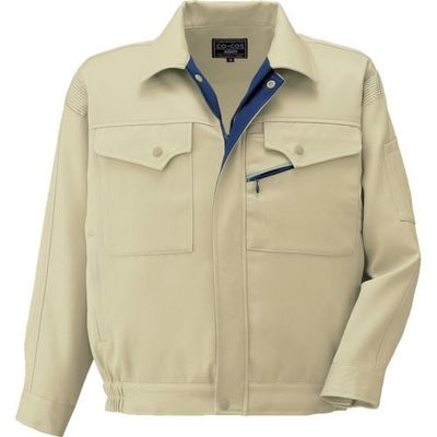 コーコス信岡 コーコス ブルゾンKー8870 2 ベージュ5L K-8870-2-5L 1枚 854-4609（直送品）