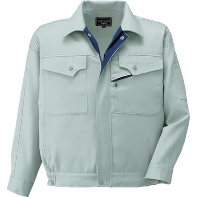 コーコス信岡 コーコス ブルゾンKー8870 9 グリーン 4L K-8870-9-4L 1枚 854-4615（直送品）