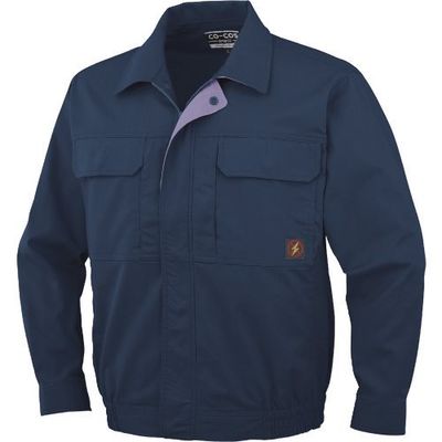 コーコス信岡 コーコス 長袖ブルゾンPー5581 1 ネイビー L P-5581-1-L 1枚 136-2260（直送品）