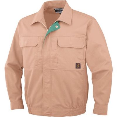 コーコス信岡 コーコス 長袖ブルゾンPー5581 20 Eレッド4L P-5581-20-4L 1枚 135-7570（直送品）