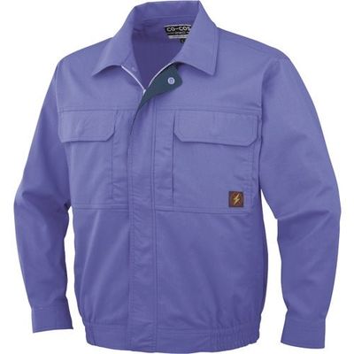 コーコス信岡 コーコス 長袖ブルゾンPー5581 21ラベンダL P-5581-21-L 1枚 136-2278（直送品）