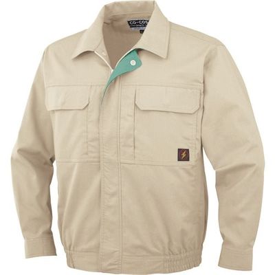 コーコス信岡 コーコス 長袖ブルゾンPー5581 2 ベージュEL P-5581-2-EL 1枚 135-7539（直送品）