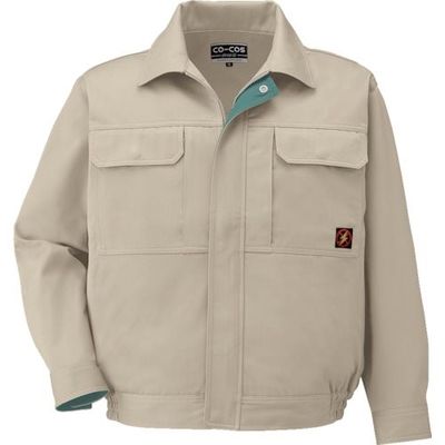 コーコス信岡 コーコス ブルゾンPー4480 2 ベージュL P-4480-2-L 1枚 854-4872（直送品）