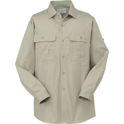 コーコス信岡 コーコス 長袖シャツPー388 2 ベージュ4L P-388-2-4L 1枚 854-4834（直送品）