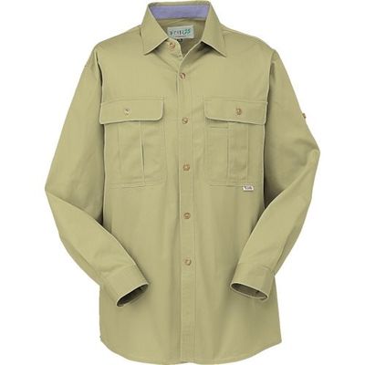 コーコス信岡 コーコス 長袖シャツPー388 4 マスタードL P-388-4-L 1枚 854-4844（直送品）