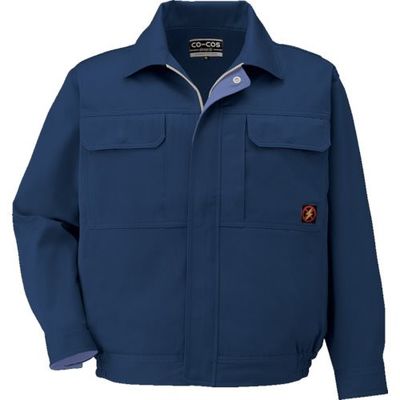 コーコス信岡 コーコス ブルゾンPー4480 1 ネイビー 5L P-4480-1-5L 1枚 854-4849（直送品）