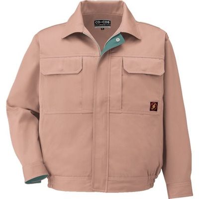 コーコス信岡 コーコス ブルゾンPー4480 20 EレッドL P-4480-20-L 1枚 854-4858（直送品）