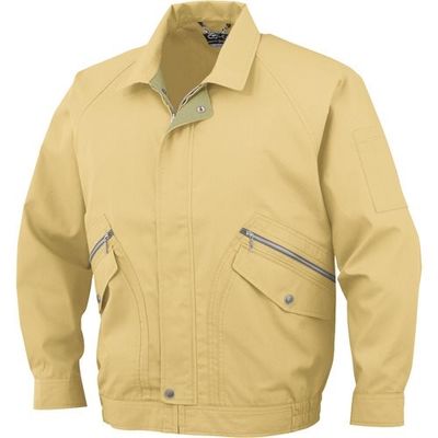 コーコス信岡 コーコス 長袖ブルゾンPー8891 4マスタード EL P-8891-4-EL 1枚 134-3235（直送品）
