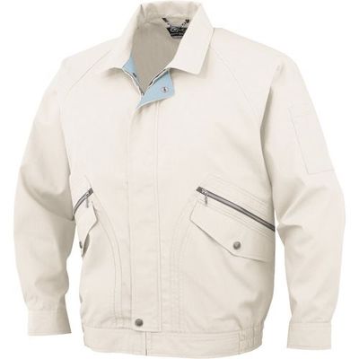 コーコス信岡 コーコス 長袖ブルゾンPー8891 5アイボリー EL P-8891-5-EL 1枚 136-6961（直送品）