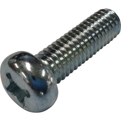 コノエ ナベ頭小ねじ 鉄 ユニクロ 4×55 400本入 PANSS-6U-455-400P 1箱(400本) 268-3208（直送品）