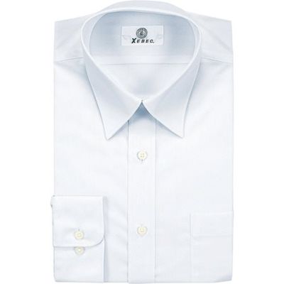 ジーベック 長袖ドレスシャツ15132ー072ー37 15132-072-37 1着 860-1807（直送品）