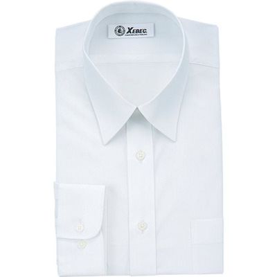 ジーベック 長袖形態安定ドレスシャツ15232ー088ー38 15232-088-38 1着 860-2124（直送品）