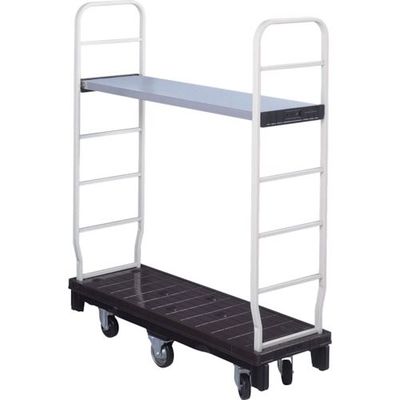 オカムラ OKAMURA カートラック両枠付 T6ー88GAー5R(グレイ) 1X101K-GF67 1台 357-8040（直送品）