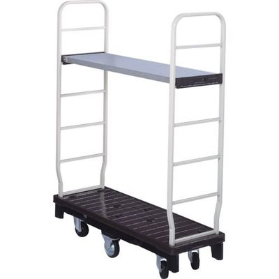 オカムラ OKAMURA カートラック両枠付 T6ー875GAー5R(グレイ) 1X102K-GF67 1台 377-4938（直送品）