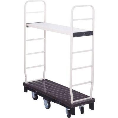 オカムラ OKAMURA カートラック両枠付 T6ー87Aー5R 1X103K-GF65 1台 357-8059（直送品）