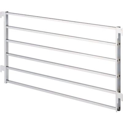 河淳 KAWAJUN WSTバーストックラック用バックフレーム83 W870XH460XD29mm BAA081 1セット(2台)（直送品）