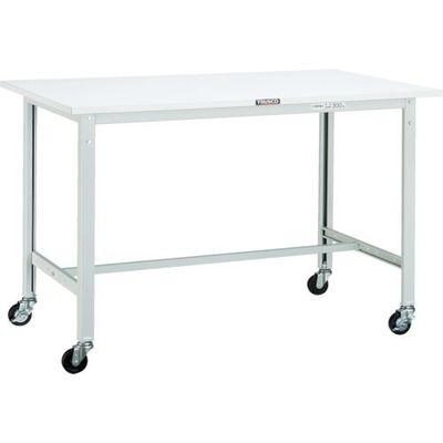 トラスコ中山 TRUSCO AE型作業台 1200X600 75φキャスター付 AE-1260C75 1台 454-2843（直送品）