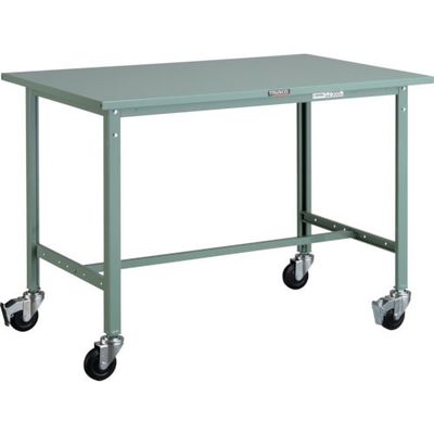 トラスコ中山 TRUSCO SAE型作業台 1200X750 φ100キャスター付 SAE-1200C100 1台 303-1802（直送品）