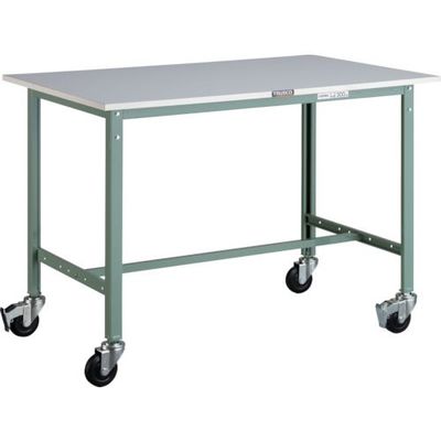 トラスコ中山 TRUSCO RAE型作業台 1200X750 φ100キャスター付 RAE-1200C100 1台 303-1772（直送品）