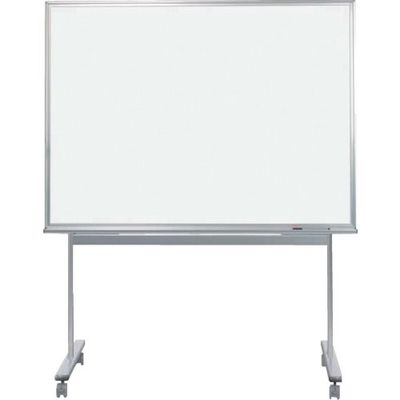 トラスコ中山 TRUSCO 片面昇降式移動ボード 無地 スチール製ホワイトボード 910X1210 UDS-9112 1台 390-2270（直送品）