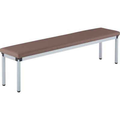 ミズノ MIZUNO ロビーチェア ブラウン MBC-1835NE-BR 1台 390-4190（直送品）