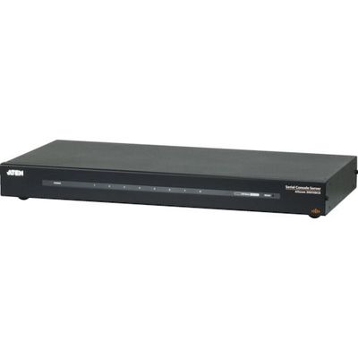 ATEN 8ポートシリアルコンソールサーバー(シングル電源/LAN対応モデル) SN9108CO 1台 364-8652（直送品）