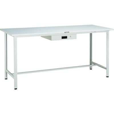 トラスコ中山 TRUSCO HSAE型立作業台 1200X750XH900 薄型1段引出付 W HSAE-1200UDK1 1台（直送品）