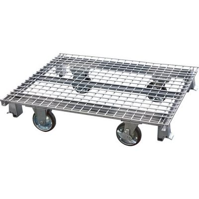 トラスコ中山 TRUSCO ネットパレットベース 1200X1000X250 キャスター付 TNP-B7CA 1台 402-1255（直送品）