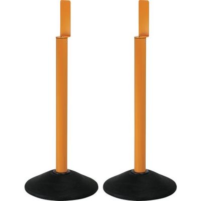 中発販売 Reelex バリアリールWide用屋外対応スタンド(2本セット) BRS-ST3W 1セット(2本) 377-4963（直送品）