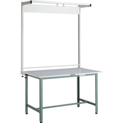 トラスコ中山 TRUSCO RAE型作業台 1200X750 ツールハンガー付 RAE-1200THN 1台 467-1821（直送品）