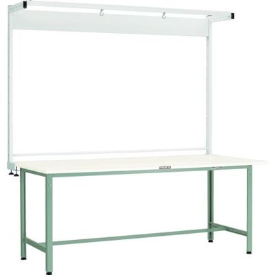 トラスコ中山 TRUSCO AE型作業台 1500X750 ツールハンガー付 AE-1500THN 1台 466-7018（直送品）