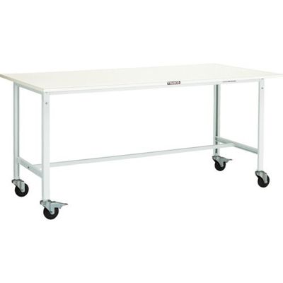 トラスコ中山 TRUSCO AE型作業台 1200X750 φ100キャスター付 D AE-1200C100 DG 1台 454-2746（直送品）