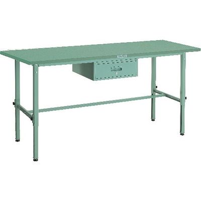 トラスコ中山 TRUSCO SAEM型高さ調節作業台 1800X600 1段引出付 SAEM-1860F1 1台 289-1123（直送品）