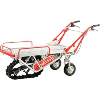 オカネツ工業 オカネツ 一輪クローラ電動運搬車 ハコボA ER120 1台 333-3501（直送品）