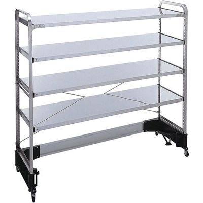 オカムラ OKAMURA ムービーラック(天板付)TMー17 1X611P-S04 1台 356-9077（直送品）