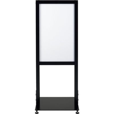 シンエイ アーバンスタンド 白無地面板 UR-ST-M 1台 346-1848（直送品）