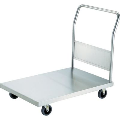 トラスコ中山 TRUSCO ステンレス台車 オールステン台車 900X600 φ100帯電防止U車輪 AS-2-100TBU 1台（直送品）