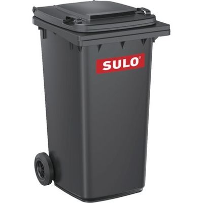 SULO Deutschland 大型ダストボックス 240L グレー MGB240-GY 1台 382-2062（直送品）