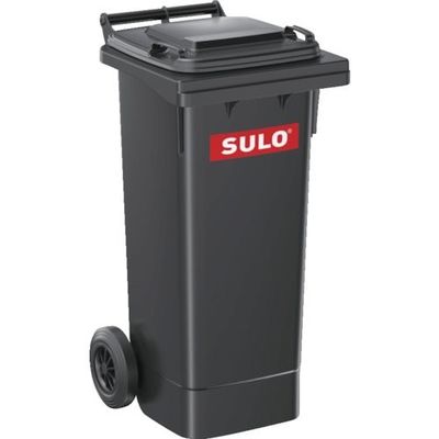 SULO Deutschland 大型ダストボックス 80L グレー MGB80-GY 1台 382-2060（直送品）