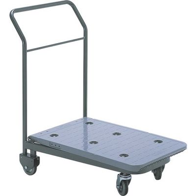 オカムラ OKAMURA フロアカート TFSー105RF ブレーキ付 1X714P-GF31 1台 377-0244（直送品）