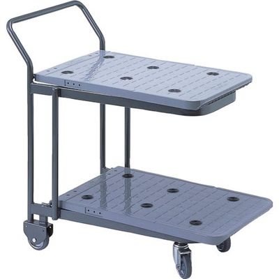 オカムラ OKAMURA フロアカート TFWー105RF ブレーキ付 1X712P-GF31 1台 378-2769（直送品）