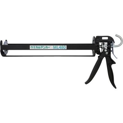 日本デコラックス DECOLUXE 無機系カートリッジシステム MLタイプ MLGガン MLGGUN 1台 369-9933（直送品）