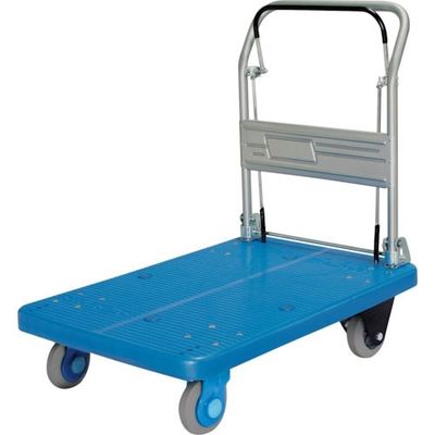 カナツー 静音[[R下]]プラ300ドラムブレーキ付き折り畳み式(ライト) PLA300-DX-DB-L 1台 317-4057（直送品）